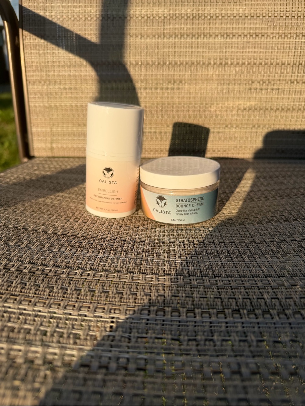 CALISTA Hair Styling Duo-Embellish Texturized Definer+Stratosphere Bounce Cream - Picture 2 of 6